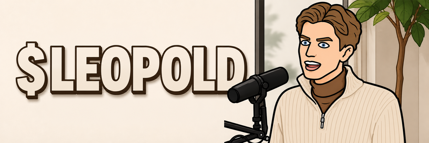 $LEOPOLD official banner